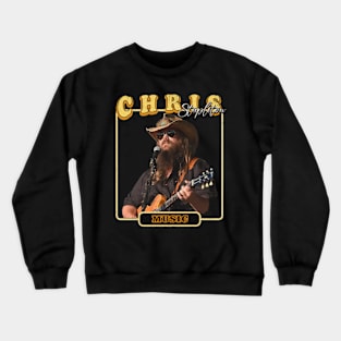 design for - Chris Stapleton Crewneck Sweatshirt